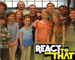 Initially, she began her professional life by presenting herself in the popular series React and she was also offered to be part of the Nickelodeon Re